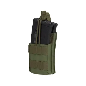 Condor Outdoor Parts & Accessories 28 Condor Single Stacker MOLLE AR-15 Magazine Pouch Olive Drab