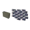 Fiocchi Ammunition 71 Fiocchi 9mm 124 Grain Full Metal Jacket Ammunition 1000 Rounds + Lake City Ammo Can - Free Shipping!