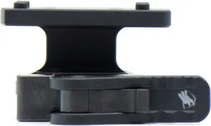 American Defense Manufacturing Mounts & Parts 19 USED American Defense Manufacturing Aimpoint TR Lightweight T1/T2 1/3 RD COWITNESS TAC Lever Red Dot Mount Black AD-TR-LW-11-TAC