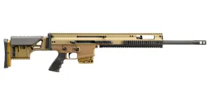 FN SCAR 20S NRCH 6.5 Creedmoor Rifle, Flat Dark Earth - 38-100543-2