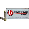 Underwood Hunting Ammunition .357 Magnum 125gr FMJ 1700 fps 50/ct