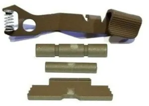Centennial Defense Systems Extended Control Kit for Glock 43X/48 2 Pins Glock Tan