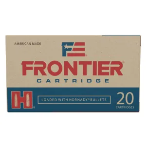 HORNADY 300 Blackout 208Gr FMJ Subsonic Frontier Ammo 20rd