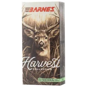 Barnes Bullets Harvest Collection 30-06 Springfield 180gr Sierra TGK Rifle Ammo - 20 Rounds