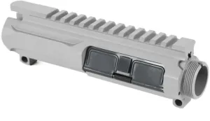 AT3 Tactical AR-15 Slick Side Billet Upper Receiver Titanium