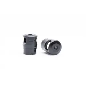 SLR SR26 AK Series Muzzle Brake 26x1.5 LH Thread Black