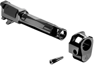 Radian Weapons Ramjet-Afterburner Pistol Compensator SIG Sauer P365 9mm Non-Threaded Pistol Barrel 3.7in Black/Grey