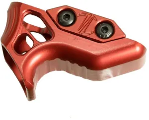 Timber Creek Outdoors Parts & Accessories 42 Timber Creek Enforcer Picatinny Mini Angled Foregrip Red Standard EM AFG