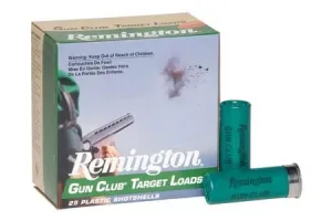 Best Ammo Deals Right Now (2026): Bulk, Defense and Hunting Rounds on Sale 35 Remington 12 Ga 2 3/4 in 1 1/8 oz. 7.5 Shot Shotshell Gun Club Target Loads 25/Box
