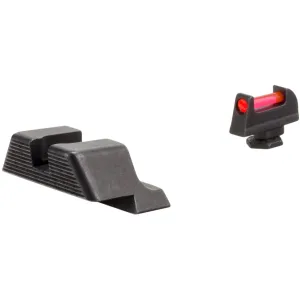 Trijicon Fiber Optic Sight Set for Glock 20, 21, 21SF, 29, 30, 36, 41 Red, Green
