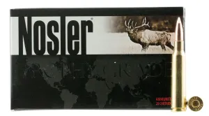 Nosler Trophy Grade 22 Nosler 70 grain AccuBond Rifle Ammo, 20/Box - 60918