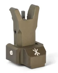 Unity Tactical Parts & Accessories 33 USED Unity Tactical Top Mounted Deployable Iron Sight Flat Dark Earth FUS-S1F
