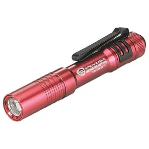 Streamlight Microstream Pocket Flashlight 250 Lumens - RED