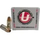 Underwood Ammo 50 Underwood Ammo .380 ACP +P 90 Grain XTP Jacketed Hollow Point Nickel Plated Brass Cased Pistol Ammo 20 Rounds