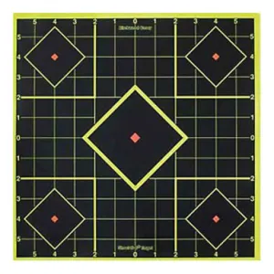 Birchwood Casey Shoot-N-C 8in Sight-In Targets Pack of 5 34105