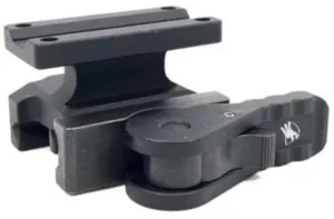 American Defense Manufacturing Trijicon MRO Lightweight COWITNESS Height Standart Lever Red Dot Mount Black