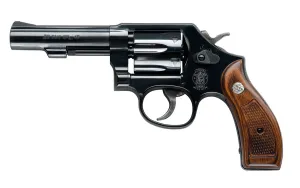 10 Best California Legal Revolvers (2026): No Roster Headaches 14 Smith & Wesson Model 10 .38 Special +P 4" Revolver, Wood Grip - 150786