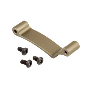 Tiger Rock AR-15 Aluminum Extended Trigger Guard Assembly Black Anodized Tan Small