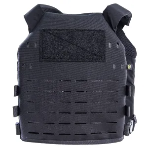 High Speed Gear Parts & Accessories 34 High Speed Gear Core Plate Carrier, Body Armor Carrier, Designed to Fit Small SAPI or 8 inX10 in Commercial Plates, Nylon Construction, Matte Finish, Black 40PC11BK