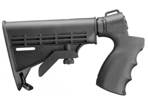 Gun Parts Deals of the Week (Updated Weekly) 113 AIM Sports Inc Mossberg 500 Shotgun Pistol Grip W/6 Position Stock Black Medium Black Medium