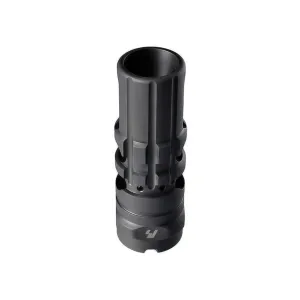 Strike Industries Parts & Accessories 69 Strike Industries JCOMP Gen 2 Compensator 7.62mm M14x1 LH Thread Steel Matte