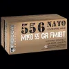 Fiocchi M193 5.56x45mm Nato Full Metal Jacket Boat Tail 55 Grain 50 Rounds