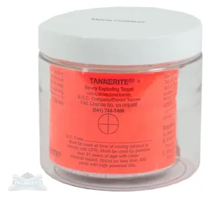 Tannerite Single 1/2 lbs Exploding Target 1/2ET