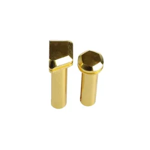 Strike Industries Parts & Accessories 51 Ar-15 Extended Takeodwn Pivot Pin - Ar-15 Enhanced Pivot Takedown Pins Gold