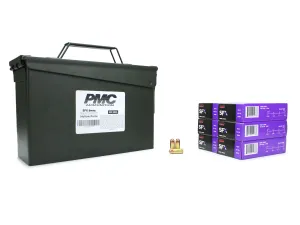 5.56 vs 7.62x39: Which Rifle Round Should You Buy? (2026) 43 PMC SFX 9mm 147 Gr StarFire HP 300 Rounds In Ammo Can