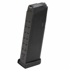 ProMag Glock 19/26 Pistol Magazine 9mm Luger 15 Round Black 1 Pack DuPont Zytel Polymer 15RD