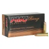 PMC Ammunition 60 PMC 38G Bronze 38 Special 132 gr Full Metal Jacket (FMJ) Ammunition 50rd BOX