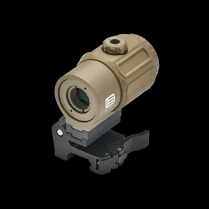 EOTech Parts & Accessories 77 Eotech G43 Magnifier 3x Quick Detach Mount STS Mount Tan Matte Finish
