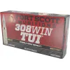 Fort Scott Munitions TUI 308 Winchester Ammo 150 Grain Solid Lead Free Box of 20