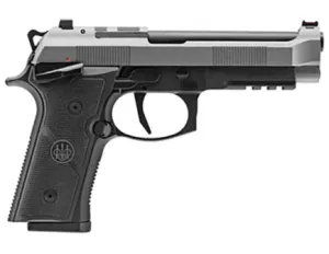 Beretta 92XI 9mm Pistol, 4.7" Barrel, Fiber Optic Sight