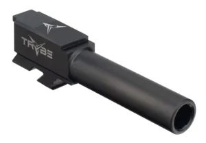 TRYBE Defense Match Grade Non Threaded Pistol Barrel Glock 43/43X Titanium DLC