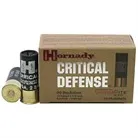 Critical Defense 12 Gauge 2-3/4'''' #00 Buckshot Shotgun Ammo - Critical Defense 12 Gauge 2-3/4''''8 Pellet #00 Buckshot 10/Box