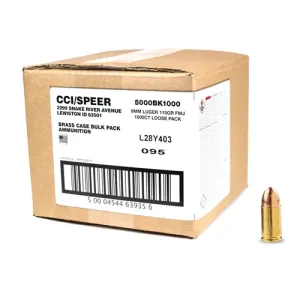 Alaska Gun Laws 16 CCI BLAZER BRASS (1000 ROUNDS)