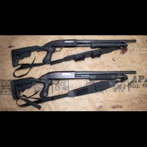 Mossberg Parts & Accessories 49 Mossberg 500 12 Gauge Police Trade-In Shotgun with Pistol Grip and Telescoping Stock