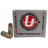Underwood 380 ACP +P Ammo 90 Grain Lehigh Xtreme Penetrator Fluted Lead Free Box of 20