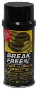 Break-Free CLP21 Synthetic Gun Oil - 4 oz 3-in-1 Cleaner Lubricant Protectant 10-Pack