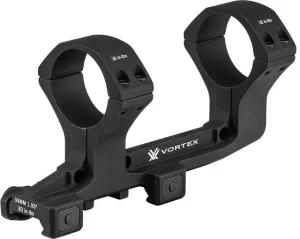 Vortex Pro Cantilever AR-15 AR-10 Mount Black 34mm/1.93in