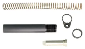 USED Bravo Company MFG AR15 Pistol Receiver Extension Kit w/Buffer Tube/Spring/Hardware BCM-PISTOL-RE-KIT