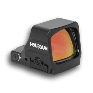 Holosun 407 COMP Red Dot 6 MOA Gold Dot Large Pistol Sight