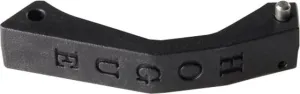 Hogue AR-15/M-16 Trigger Guard Contour Polymer w/Hardware Black