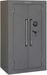 Best Long Gun Safes for Rifles and Shotguns (2026): 8 Picks Ranked 30 Hornady Mobilis Security Gun Safe - Double Door 34 x 59x 25 in Gray