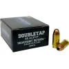 DoubleTap SnakeShot Defense 45 ACP +P Ammo 245 Grain Jacketed Hollow Point and Shot Box of 20