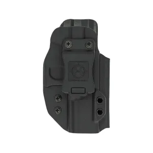 C&G Holsters Covert IWB Holster Right Hand Smith & Wesson Shield 9mm, 40 S&W Kydex Black