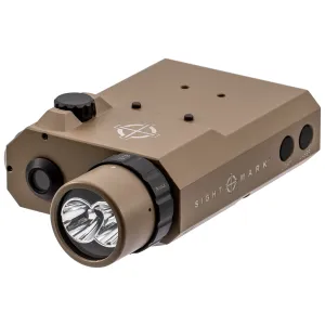 LoPro 5mW Green Laser Sight with Light Combo