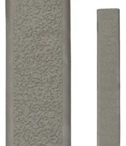 ERGO Textured Slim Line Rail Cover 3 Pack OD Green