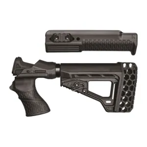 Blackhawk Tactical Gear & Accessories 80 Remington 870 Knoxx Specops Geniii Buttstock - Knoxx Specops Stock Gen Iii Remington 870